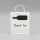 Eco-friendly Shopping Paper Bag In White